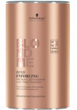 Schwarzkopf Blondme Puder rozjaśniacz 450g