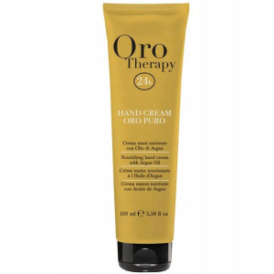 Fanola Oro Krem do rąk płynne złoto 100 ml