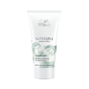 Wella Nutricurls Odżywka Myjąca Fale/Loki 30 ml