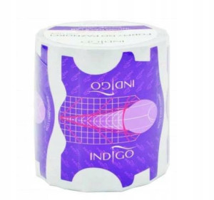 Indigo Formy Do Przedłużania Paznokci 200 sztuk