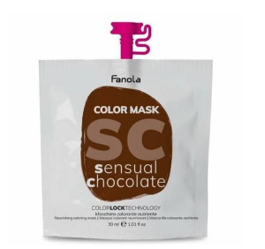 Fanola Color Maska Chocolate CZEKOLADA 30 ml