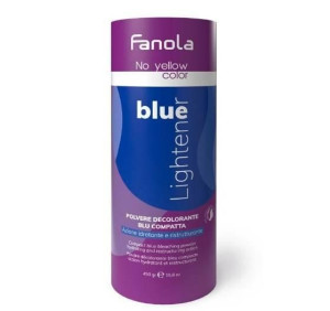 Fanola No Yellow Blue Rozjaśniacz Krem 450g 7 Ton