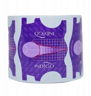 Indigo Formy do przedłużania paznokci 500 sztuk
