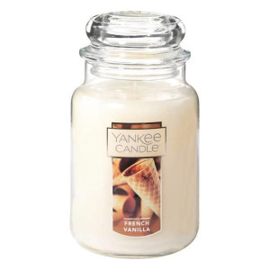 Yankee Candle Large Jar French Vanilla 623g