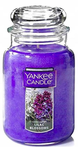 Yankee Candle Large Jar Lilac Blossoms 623g