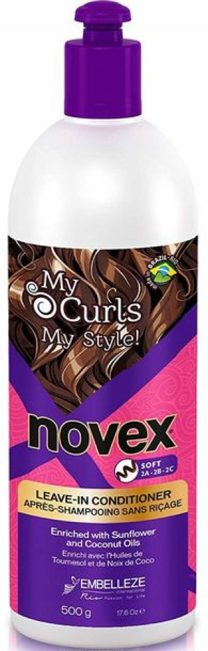 Novex My Curls Soft Leave-In Odżywka 500g