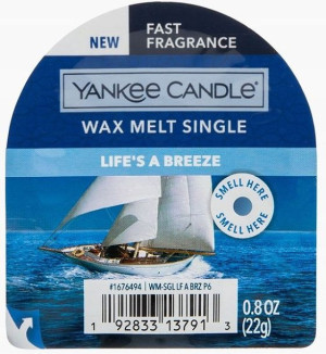 Yankee Candle Classic Wax Lifes A Breeze 22g