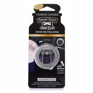 Yankee Candle Car Vent Clip Midsummer's Night