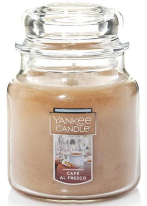 Yankee Candle Small Jar Cafe Al Fresco 104g