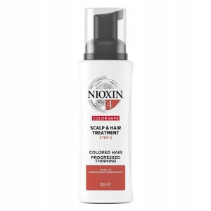 Nioxin Scalp Treatment System 4, 100 ml