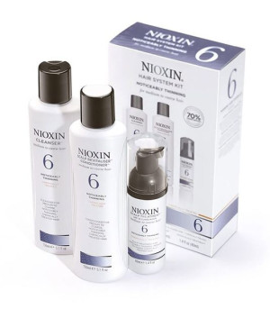 Nioxin System 6 Zestaw Start 150 + 150 ml