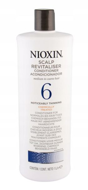 Nioxin Scalp Revitaliser System 6 Odżywka 1000 ml