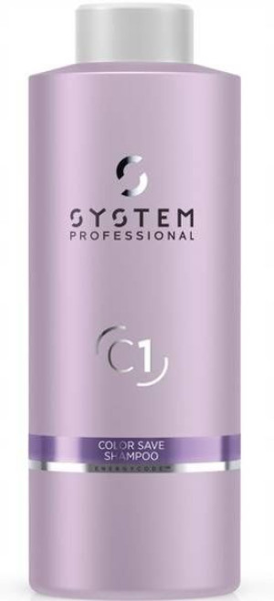 System Professional Color Save Szampon 1000 ml