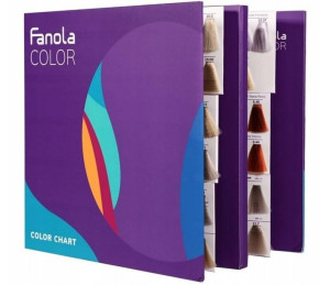 Fanola Paleta Kolorów 119 odcieni