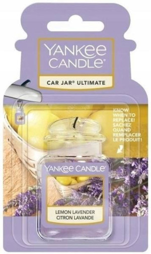 Yankee Candle Car Jar Ultimate Lemon Lavender