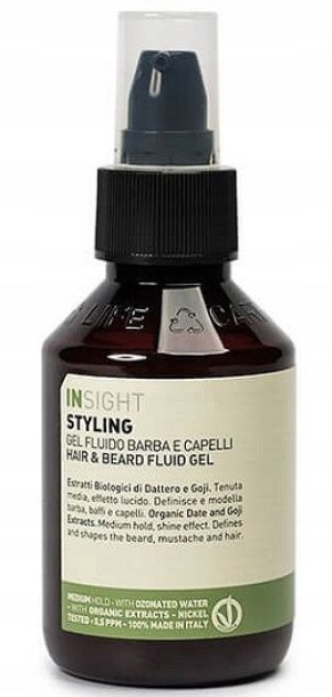 Insight Styling Hair and Beard Żel 100ml