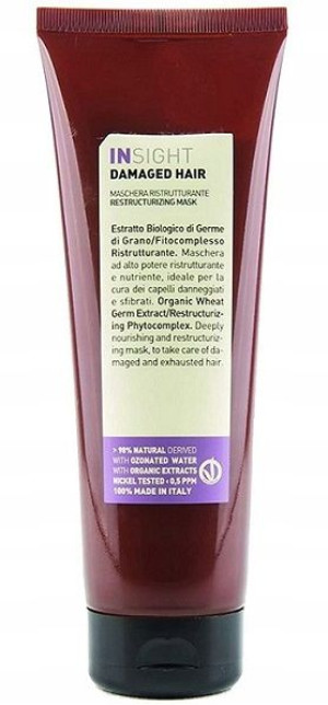 Insight Damaged Hair Restructurizing Maska 250ml