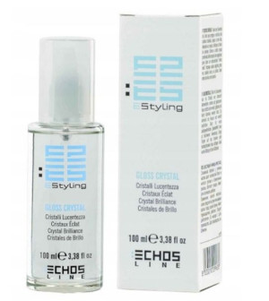 ECHOSLINE ESTYLING GLOSS CRYSTAL Kryształki 100ml