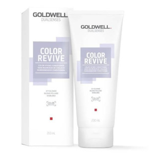 Goldwell DLS Color Revive Icy Blonde Odżywka 200ml