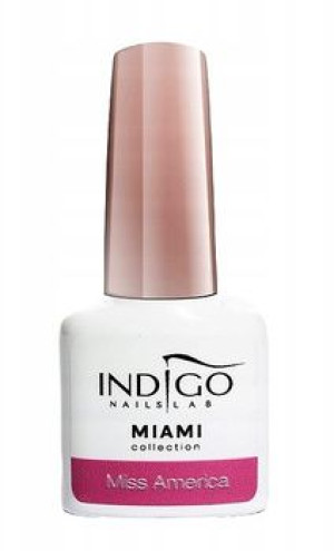 Indigo Lakier Hybrydowy Miss America 7ml