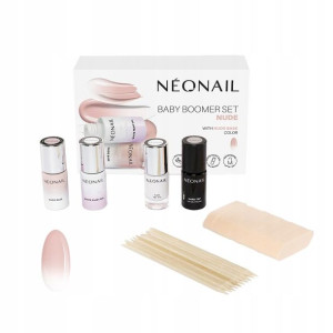 Neonail Zestaw Baby Boomer Set Nude