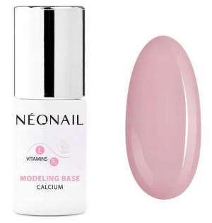Neonail Baza Modeling Calcium Neutral Pink 7,2 ml