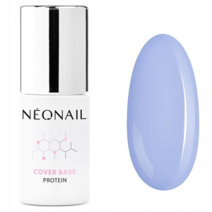 Neonail Baza Hybrydowa Proteinowa Pastel Blue 7,2