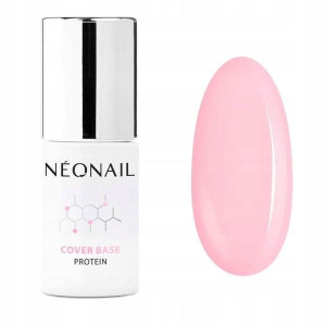 Neonail Baza Cover Protein Pastel Apricot 7,2 ml