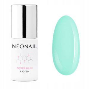 Neonail Baza Cover Protein Pastel Green 7,2 ml