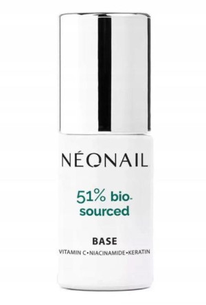 Neonail Baza Hybrydowy 51% Bio-Sourced Base 7,2 ml