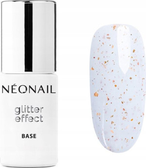 Neonail Baza Glitter White Sparkle 7,2 ml