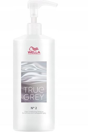 Wella True Grey Clear Odżywka 500ml