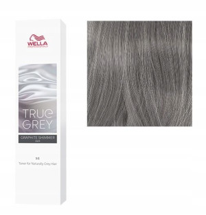 Wella True Grey Graphite Shimmer Dark Toner 60ml