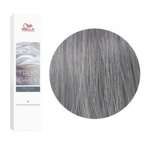 Wella True Grey Steel Glow Dark Toner 60ml