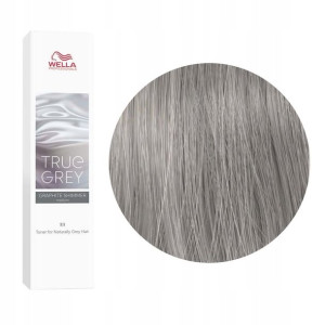 Wella True Grey Steel Glow Medium Toner 60ml
