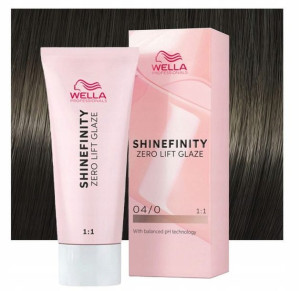 Wella Shinefinity 04/ Natural 60 ml