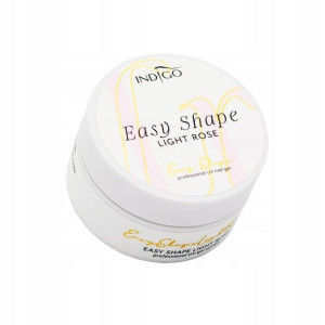 Indigo Easy Shape Light Rose Żel Do Paznokci 15 ml
