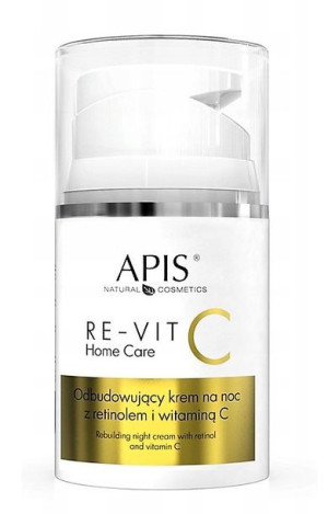 Apis RE-VIT Odbudowujący Krem Na Noc 50 ml