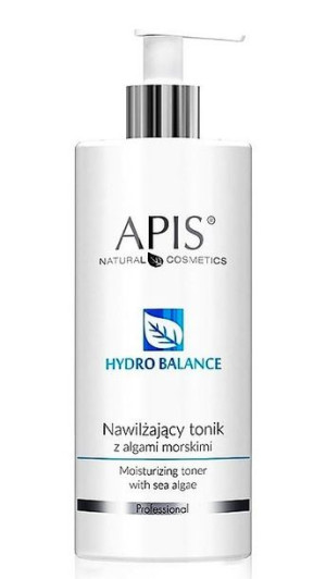 Apis Hydro Balance Nawilżający Tonik Z Algami 500