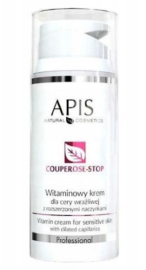 Apis Krem Wit. Cera Wrażliwa Naczynkowa 100 ml