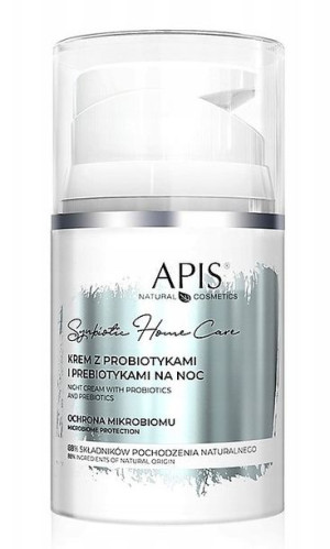 Apis Krem Z Probiotykami Prebiotykami Na Noc 50 ml