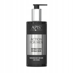 Apis For Men Krem Odżywczy Do Ciała I Dłoni 300 ml