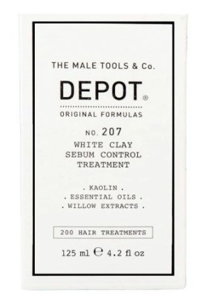 Depot NO. 207 WhiteClay Sebum Control Treat.10ml