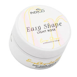 Indigo Easy Shape Light Rose Żel Do Paznokci 50 ml