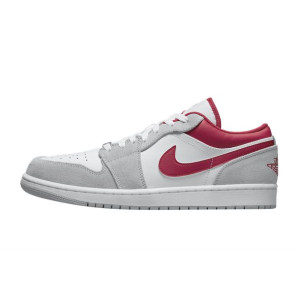 Buty Nike Air Jordan 1 Low Smoke Grey Red DC6991-016 r. 43