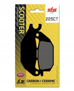 Klocki Hamulcowe Kh343 Maxi Ceramic Yamaha Tył