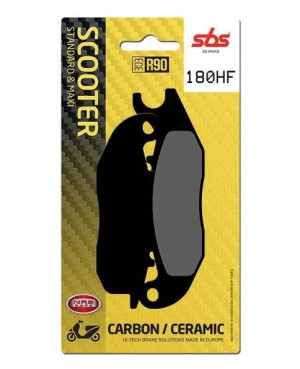 Klocki Hamulcowe Kh375 Street Ceramic Czarny
