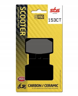 Klocki Hamulcowe Kh301 Maxi Carbon Tech Czarny