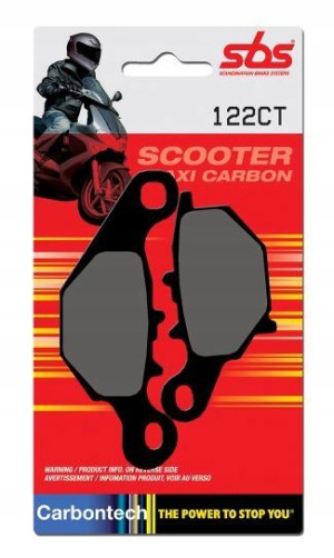 Klocki Hamulcowe Kh230/kh396 Maxi Carbon Tech