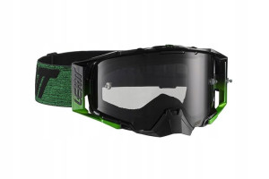 Leatt Gogle Velocity 6.5 Kolor Czarny+zielony